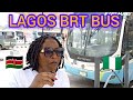 Lagos brt bus transport system