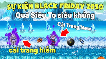 Sự Kiện BLACK FRIDAY Ngọc Rồng 2020 Admin Tặng Qùa Siêu To Siêu Khủng Dành Tặng AE- Ngọc Rồng Online