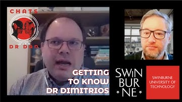 Introducing Swinburne’s FinTech Guru: Dr Dimitrios Salampasis