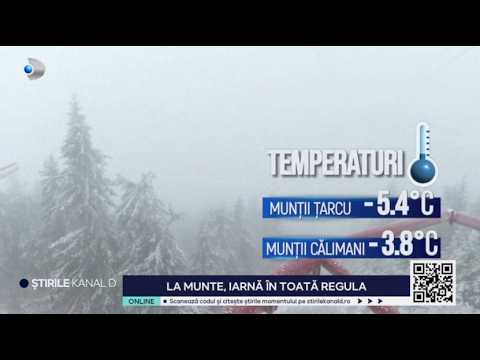 Kanal D News - Full-blown winter in the mountains! | Evening Edition