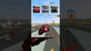 Which Car Will Land On Parking Jumping Test🤯#viralshort#testing#extremecardriving