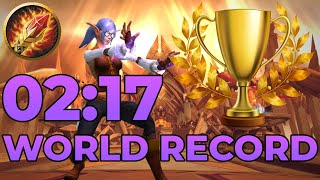 9.1.5 Arcane | Mage Tower Challenge Completed in 2 Minutes 17 Seconds!