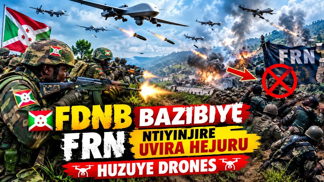 Frn 16.10#FDNB🇧🇮 IKOZE URUKUTWA RWOKUZIBIRA #FRN #KODY AGEZE MURI CONGO ...