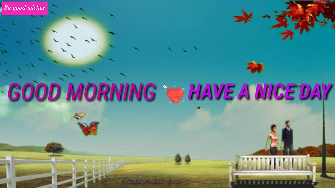 Good morning watsup status video and ringtone...... YouTube