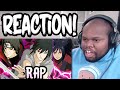 UCHIHA RAP REACTION | "RED" | RUSTAGE ft. Khantrast [Naruto]