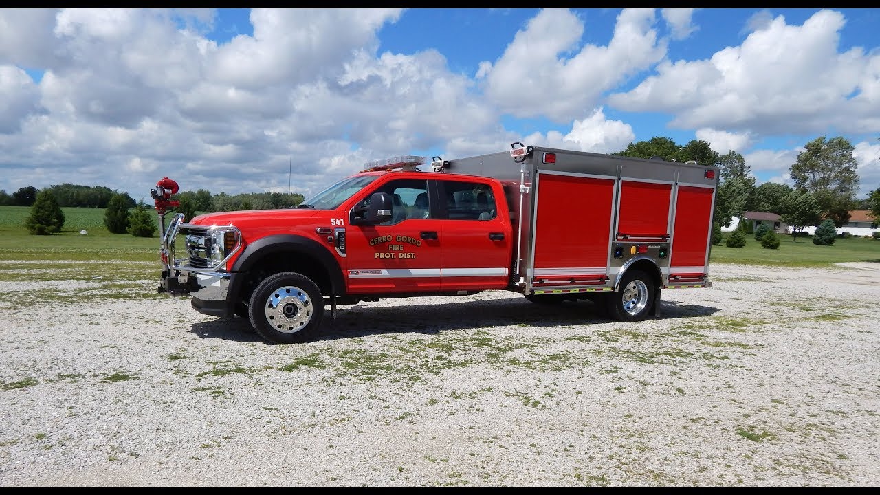 CERRO GORDO FIRE PROTECTION DISTRICT CUSTOM ALEXIS 12FOOT RESPONSE ONE