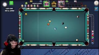 8 Ball Pool 0 to 100M 😱😎