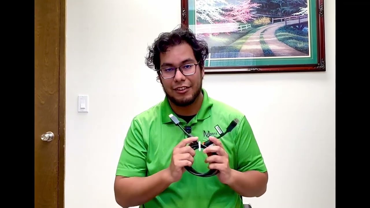 Masra Minute 33 Dispay Cables