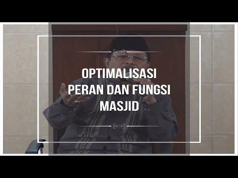 optimalisasi-peran-dan-fungsi-masjid-:-kyai-prof-dr-h-ahmad-zahro-ma-al-chafidz