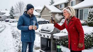 HOA Fined Me For My Propane Grill Storage, So I Moved It And It Blocked The Sidewalk