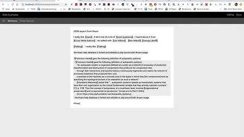 Inserting links, blocks and block-embeds from Roam Research JSON export