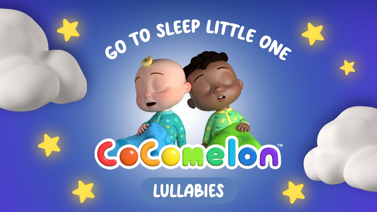 Go To Sleep Little One | Cocomelon Lullabies | Bedtime Songs | Nursery ...