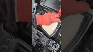 Jaguar F -Pace Air Filter Change (Right Side) #automotive #repairs #jaguar Jaguar F Pace Diesel Gas 2016 2025 2 0l 3 0l 5 0l Engine Air Filter Replacement Easy Diy Tutorial