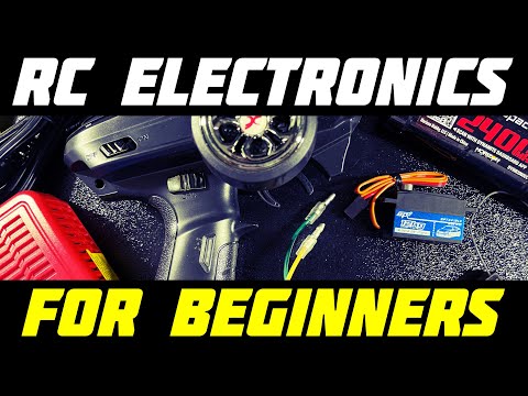 Beginner’s Guide to Tamiya RC Car Kit Electronics | ESC, Motor, Servo, Receiver #tamiya #tamiyarc