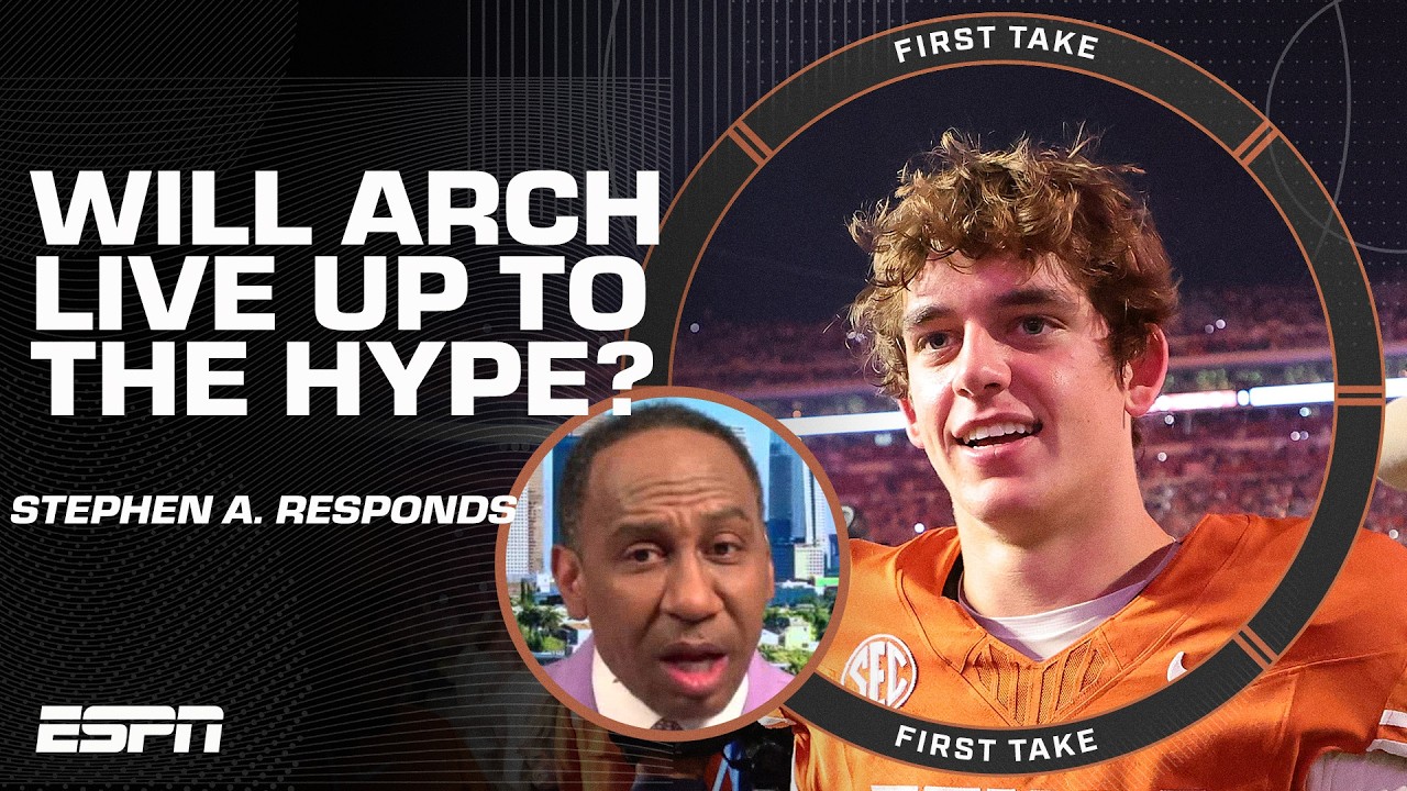 Stephen A. says Arch Manning NEEDS to do THIS to have a successful season this year 😳 | First Take