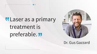 Prof. Gus Gazzard discusses the importance of laser as a first-line therapy for glaucoma.