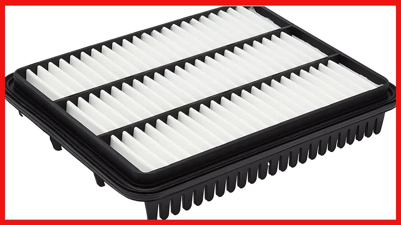 ECOGARD XA5305 Premium Engine Air Filter Fits Toyota Tundra 4 7L 2000 2006, Sequoia 4 7L 2001 2008,