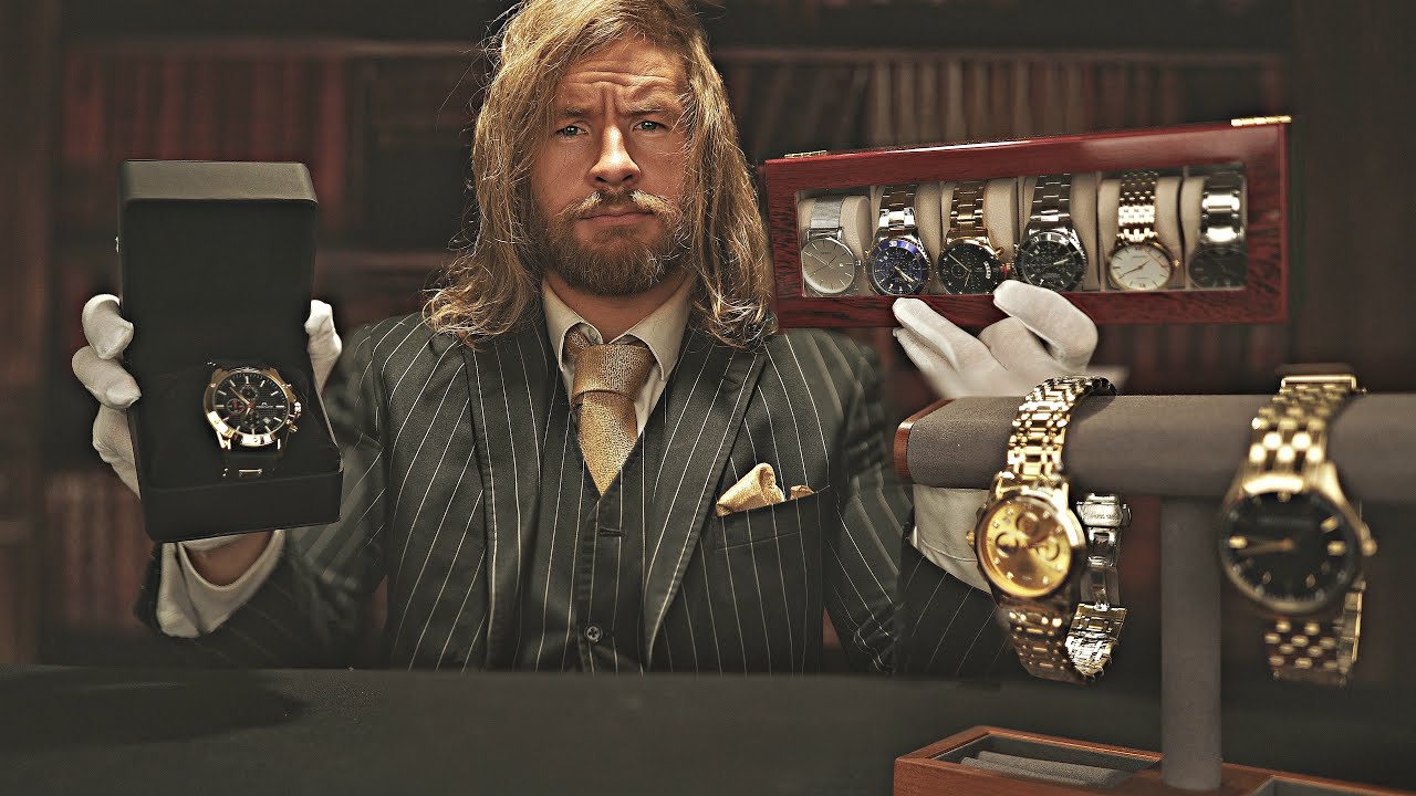 [ASMR] Магазин роскошных часов (вы невероятно богаты)