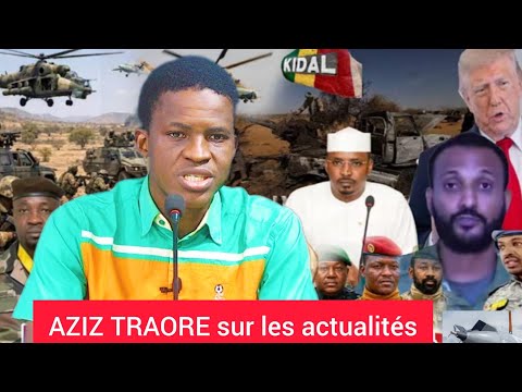 #Urgent Aziz TRAORE / Mali: un changement historique est en marche !