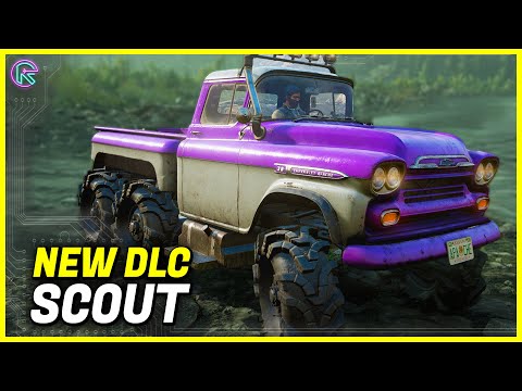 SnowRunner Chevrolet Apache, new DLC truck (not included in the season pass)