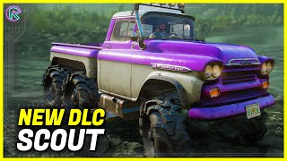 SnowRunner Chevrolet Apache, new DLC truck (not included in the season pass)