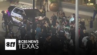 Anti-ICE protests spread across the U.S., Texas
