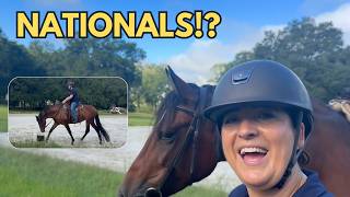 Here Goes Nothing…  Road to Nationals Day One