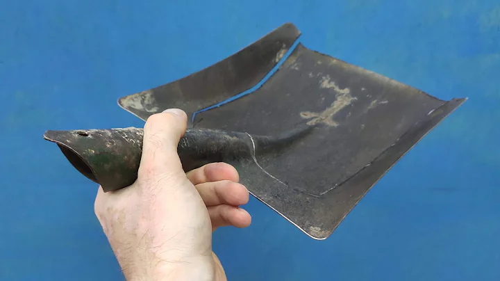 Secret of the old ruined shovel!!! Genius idea!