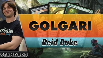 Golgari Midrange - Standard | Channel Reid
