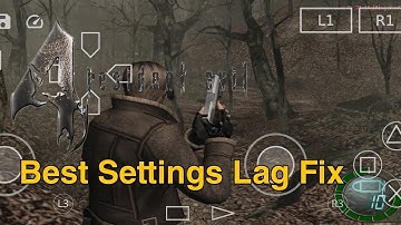 🔷Resident Evil 4 Best Settings AetherSx2 Lag Fix low End Device
