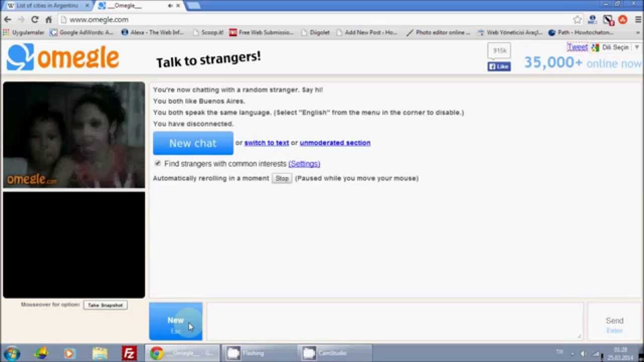 How to Meet with Argentinian People on Omegle - YouTube.