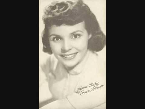 Teresa Brewer - When I Leave the World Behind (1955)