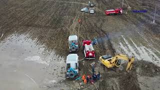 Ликвидирован второй порыв на магистральном водопроводе