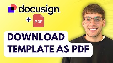 How to Download Docusign Template as PDF [2025 Guide]