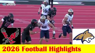#5 Montana State vs Eastern Washington Football Game Highlights 10 17 2026