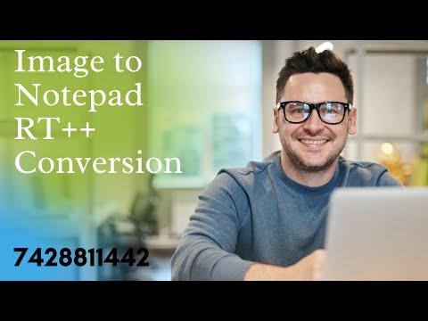 #RT Notepad Conversion Software, RT Notepad ++ (JPEG TO RT NOTEPAD) .xtt .wrt conversion/