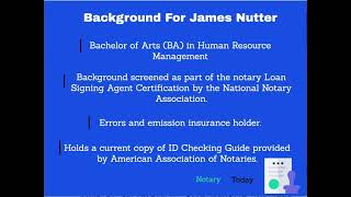 i9 Verification Qualifications For Authorized Representative.