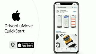 About drivool app in iPhone In English
