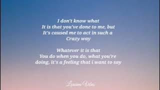 Larissa lambert - Weak (Lyrics)