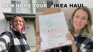 New HOME TOUR + IKEA HAUL!