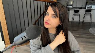 Asmr Crackling Hair Straightening While Chewing Gum Like A Basic Britney