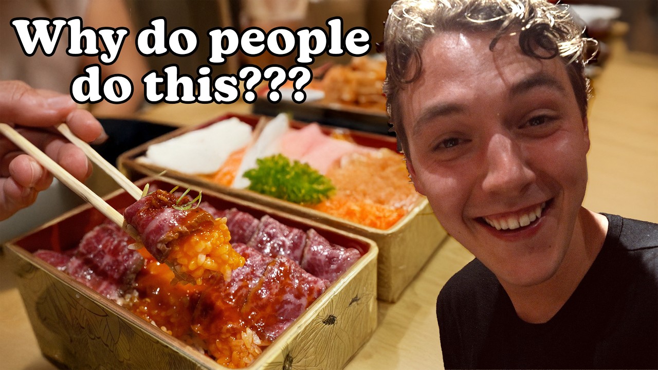 Ем, пока не потрачу себя (в Осаке, Япония)