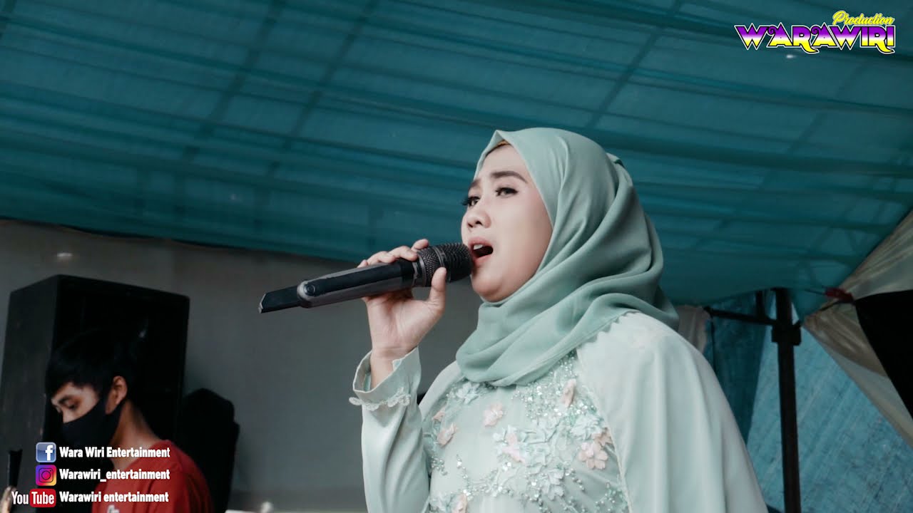 TEH MUMUT KEMBALI NYANYI DANGDUT || BADAI BIRU ( ITJE TRISNAWATI)  ||  WARAWIRI ENTERTAINMENT