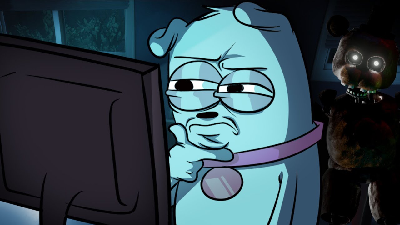 dogla monitorando e sendo monitorado - THE JOY OF CREATION