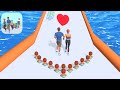 Family Run 3D 👨‍👩‍👧‍👧 BIG UPDATE! All Levels Gameplay (New Levels 2 - 5)