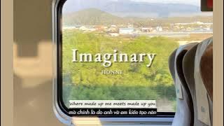 Download lagu Vietsub | Imaginary - HONNE | Lyrics Video