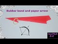 DIY Fastest paper Rocket in the world with rubber power