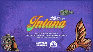 The Panturas - Intana ( Visualizer Video)