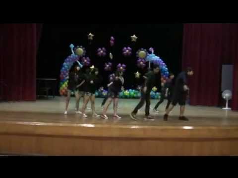 英明國中101校慶飆歌飆舞比賽--206(第二名)