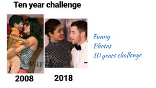 Funny Photos Of 10 Year Challenge